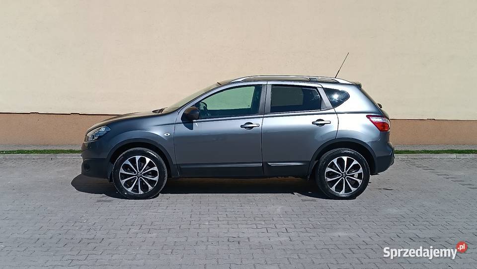 Nissan Qashqai 16 dCi 2013r panorama oryginalny światła do jazdy dziennej Zamość sprzedam