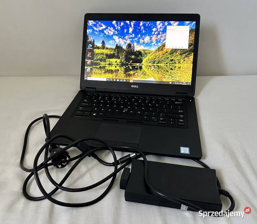 Dell Latitude i77820HQ 39GHz 16GB Ideał Do nauki