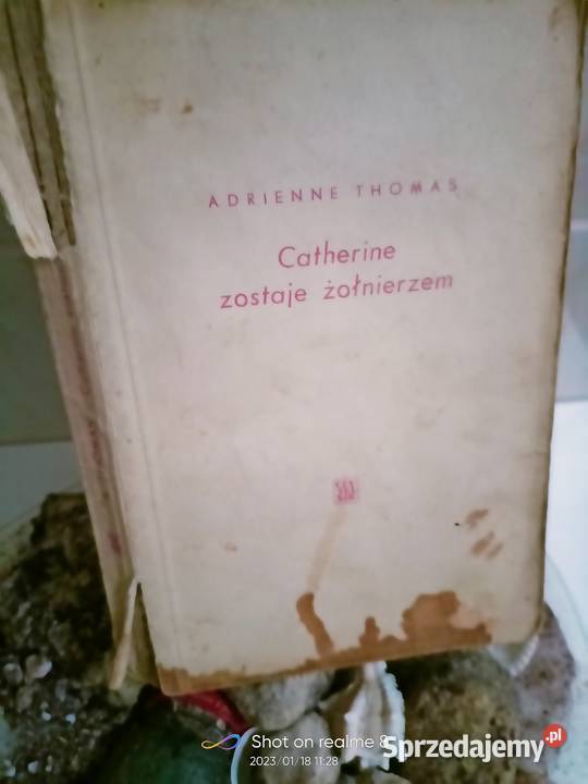 Catherine zostaje żołnierzem książki Thomas Warszawa