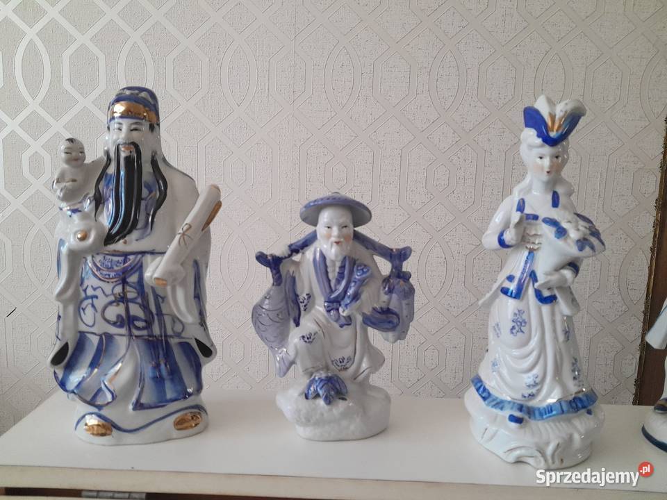 Figurki porcelanowe Legnica