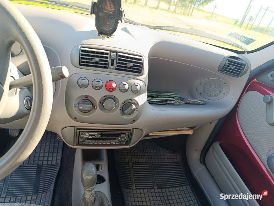Fiat seicento 11 2005 podkarpackie Szufnarowa