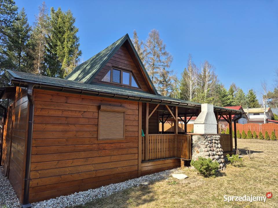 domek jeziorem Lublin