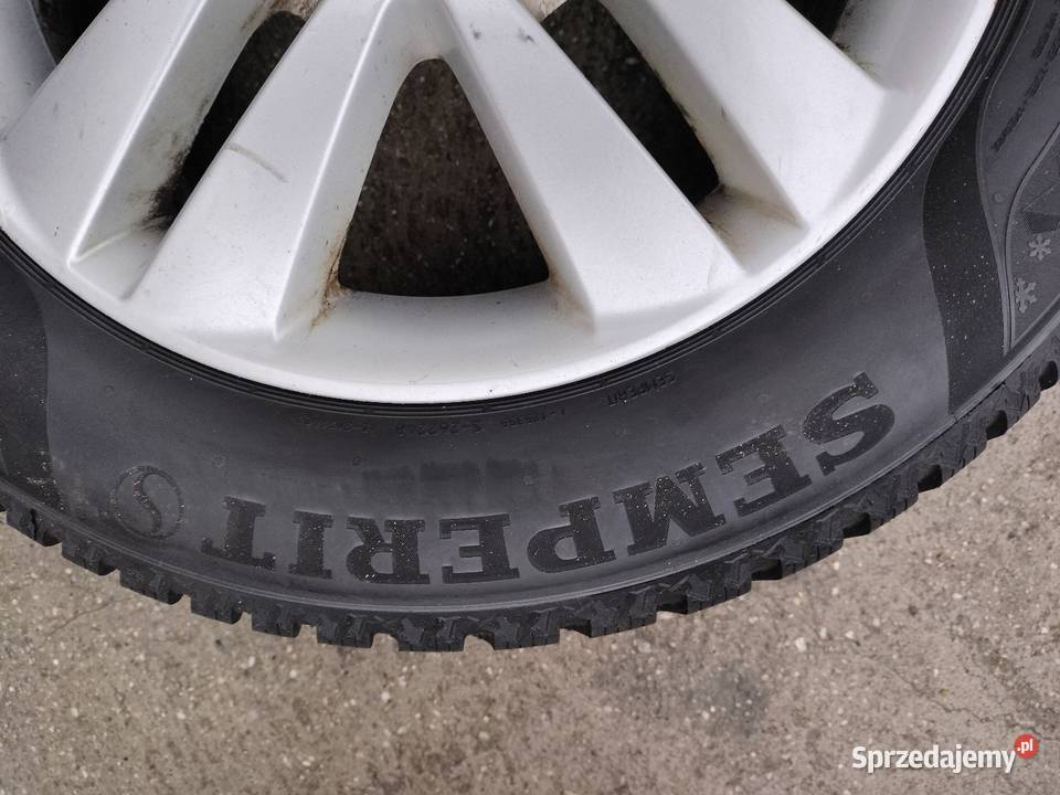 Nowe Opony 2 Semperit speedgrip 5 20560 R16 H dolnośląskie Zbaków Górny