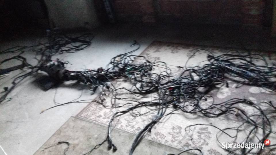 Mercedes w 126 wiązkacała instalacja elektryczna Mielec