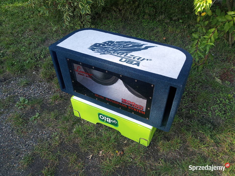 Tuba Subwoofer Skrzynia Basowa LANZAR 600RMS Dzierżoniów