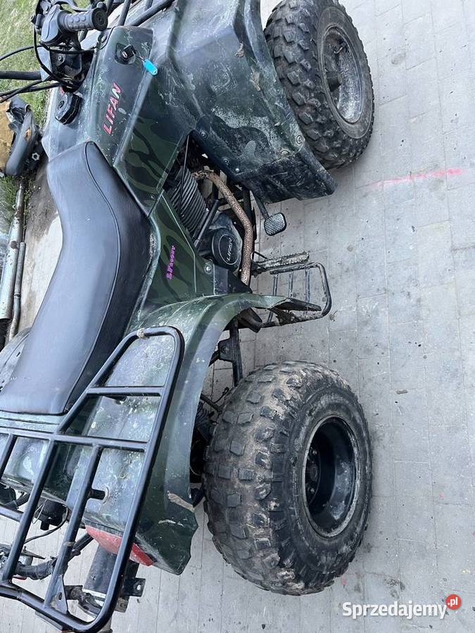 Quad lifan traper 250 lubelskie Charlejów