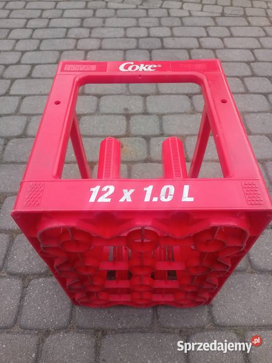 Coca Cola skrzynka Bydgoszcz