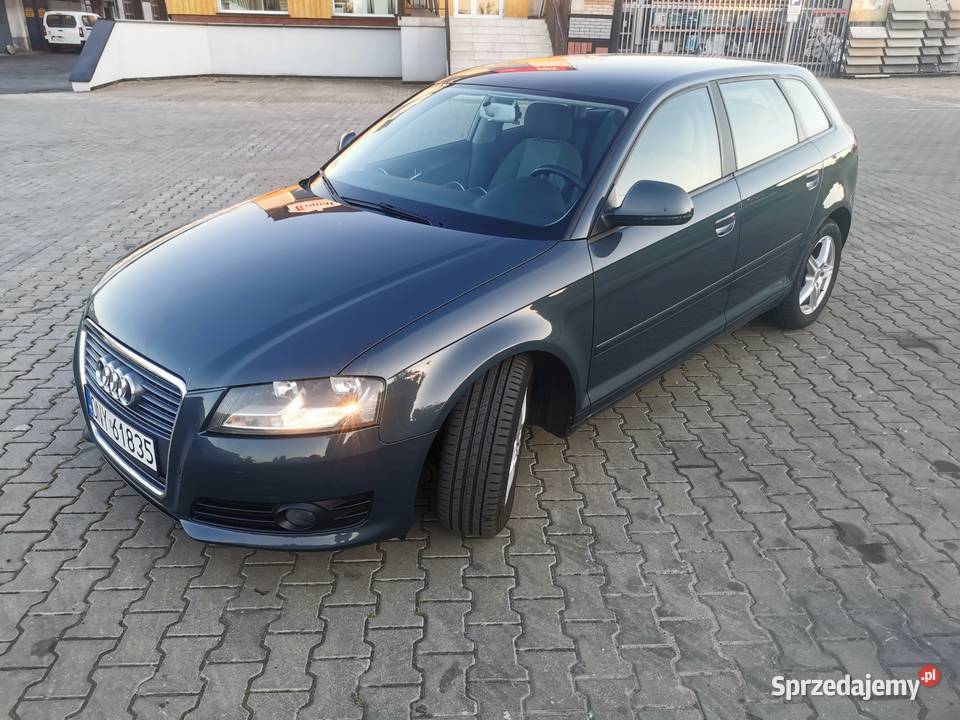 Audi A3 Sportback Polift 16 tdi 105 START STOP opolskie Nysa