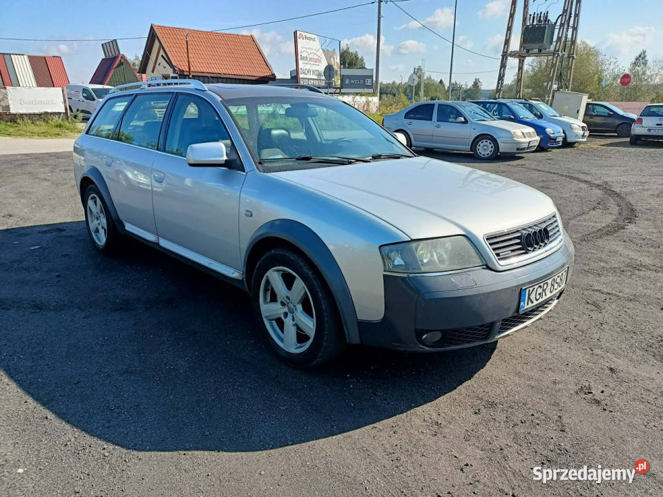 Audi A6 Allroad Audi A6 Allroad 25TDI 180 4X4 Tarnów