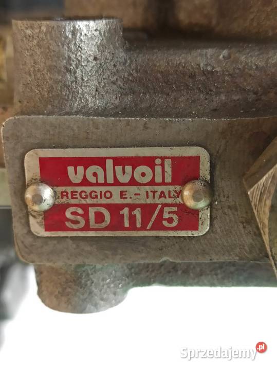 Rozdzielacz hydrauliczny dżojstik BM4D32 Wilkowo