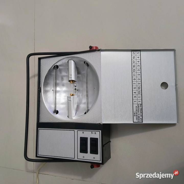 Lampa kwarcowa IR UV