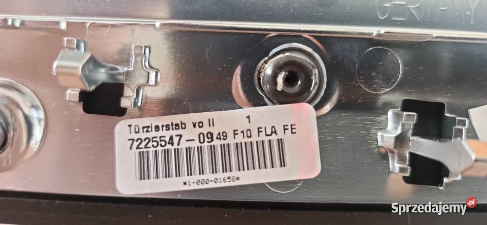 BMW F10 dekory komplet warmińsko-mazurskie sprzedam