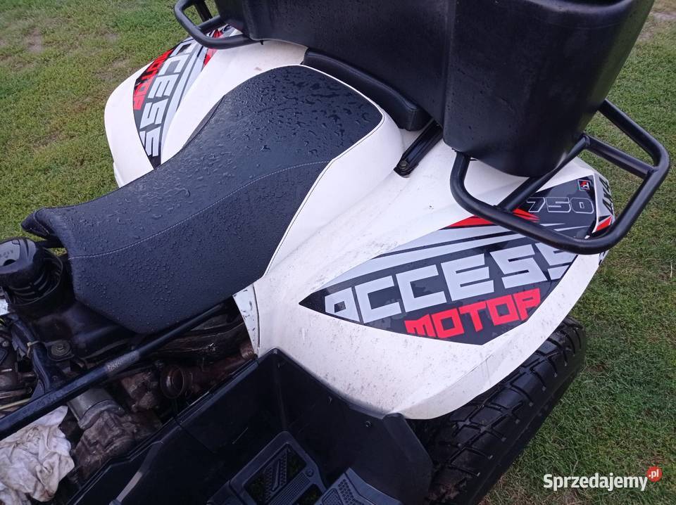 Access Triton Defgon 700 4x4 podkarpackie Majdan Królewski