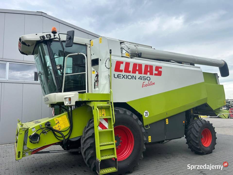 Claas Lexion 450 Korfantów