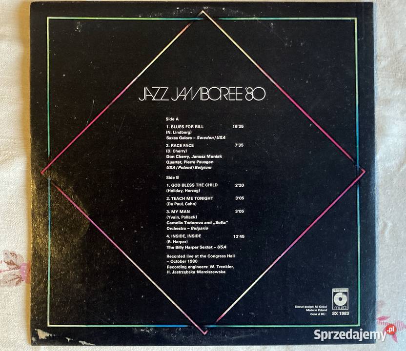 Jazz Jamboree 80 zachodniopomorskie Szczecin