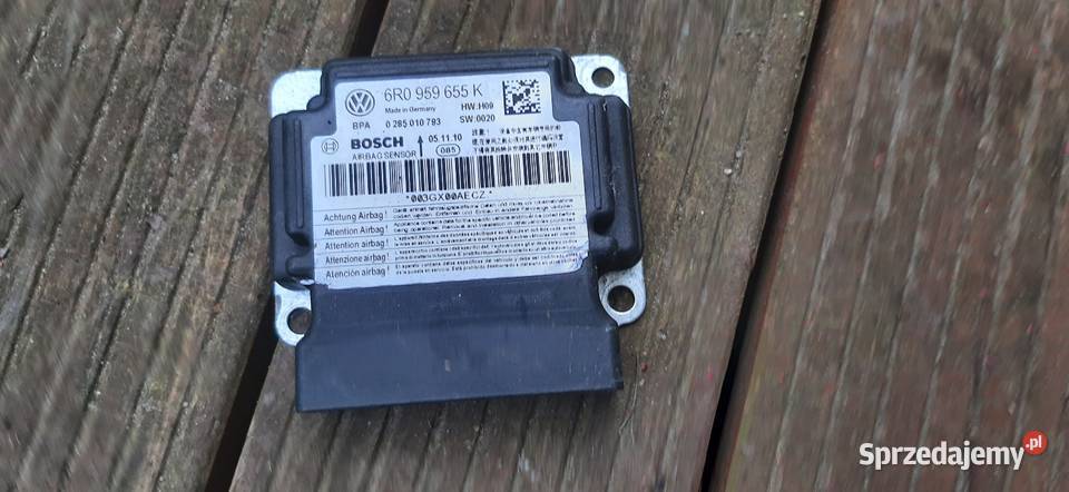 Sensor Airbag SEAT IBIZA IV 6J EUROPA Kościerzyna sprzedam