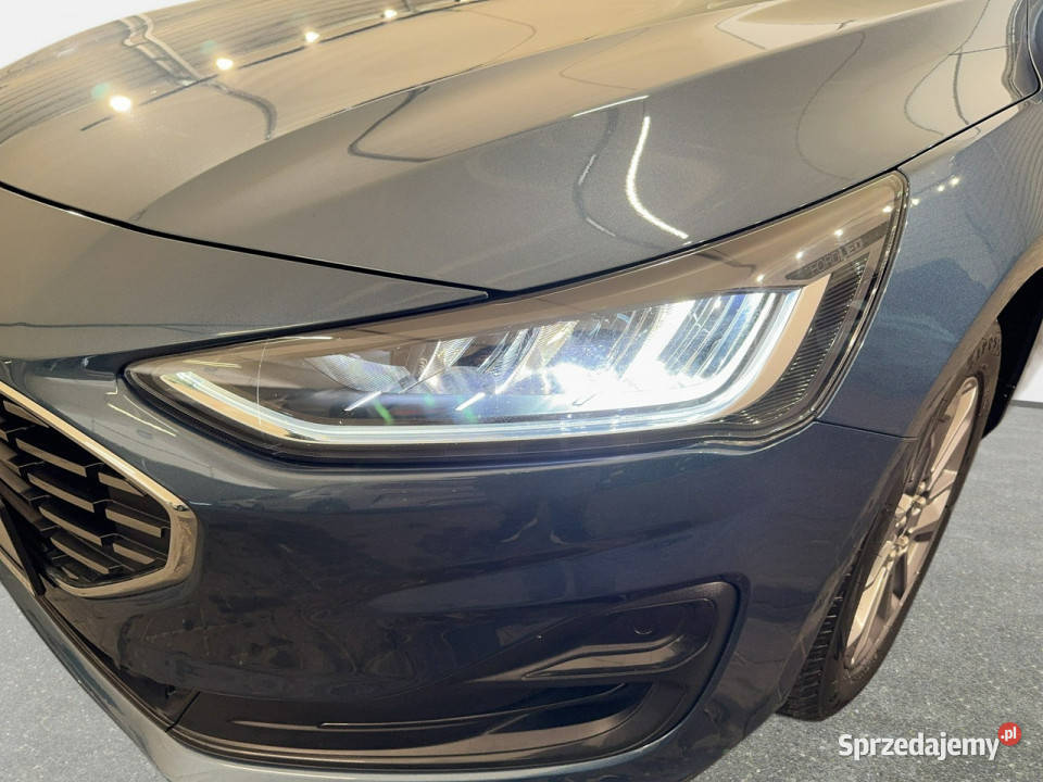 Ford Focus VAT 23 Tourer Titanium 10EB 125 M6 aluminiowe felgi Myślenice