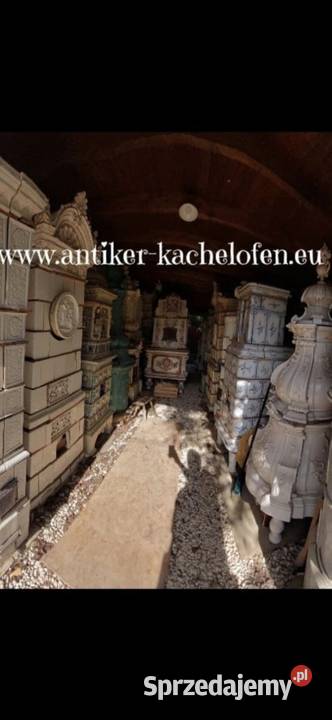 Piec kaflowy zabytkowy sprzedam
