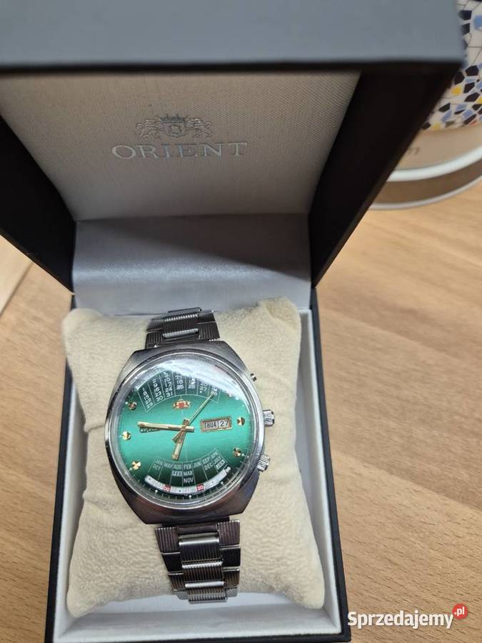 Zegarek Orient królewski automat Chorzów