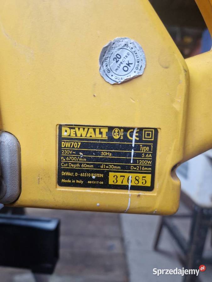 Ukosnica Dewalt Tuszyn sprzedam