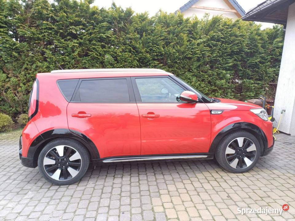 Kia Soul ładna technicznie super bogata wersja Łochowo sprzedam