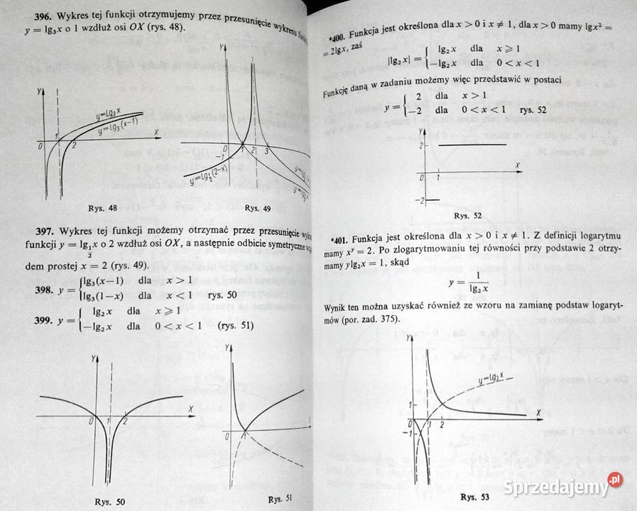 Zbiór zadań z matematyki kandydatów na wyższe Chełm sprzedam