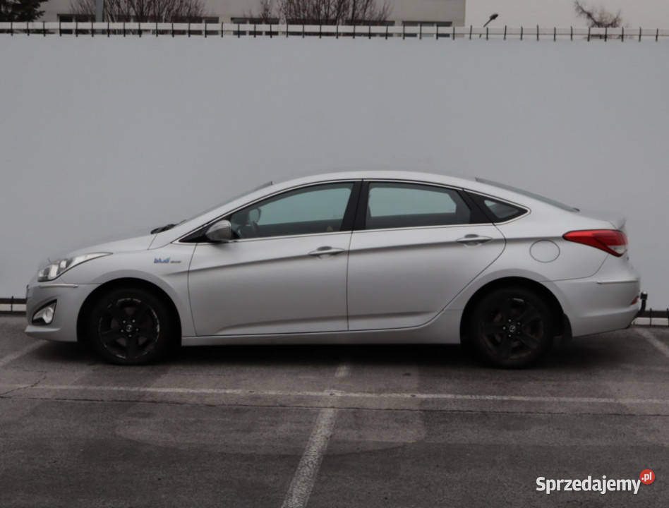 Hyundai i40 17 CRDI srebrny i40