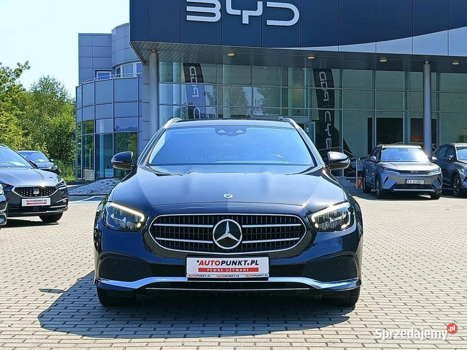 MercedesBenz Klasa E 2022r FV 23 Virtual Cockpit Rok produkcji 2022 Klasa E Rybnik