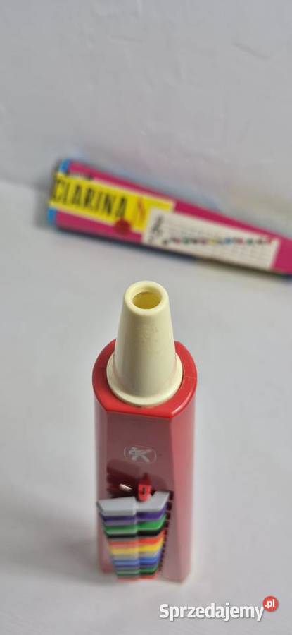 Kultowy Instrument VINTAGE Hohner Clarina 12 Biłgoraj