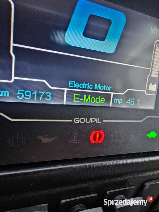 Pojazd użytkowy ciężarowy GOUPIL G5 Krzykosy