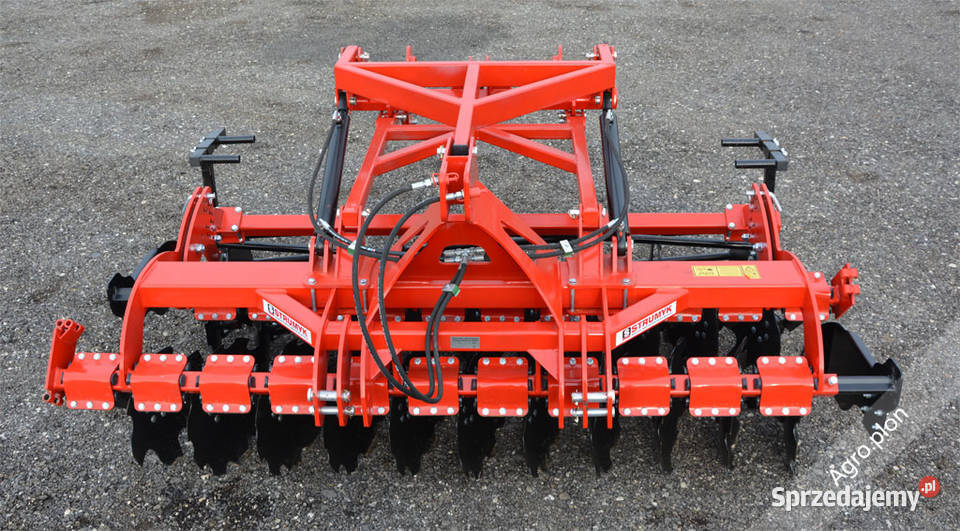 27 m z hydropakiem Agregat talerzowy STRUMYK