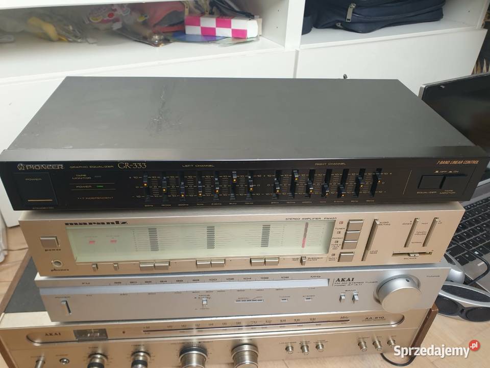 Pioneer gr 333 korektor graficzny podkarpackie Leżajsk
