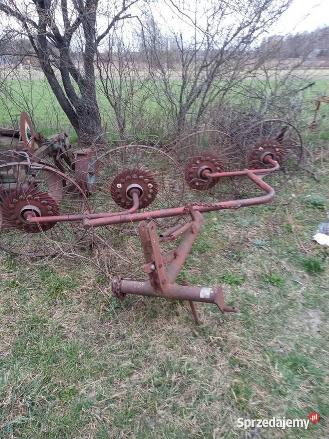 Zgrabiarka 4 gwiazdowa Bełchatów