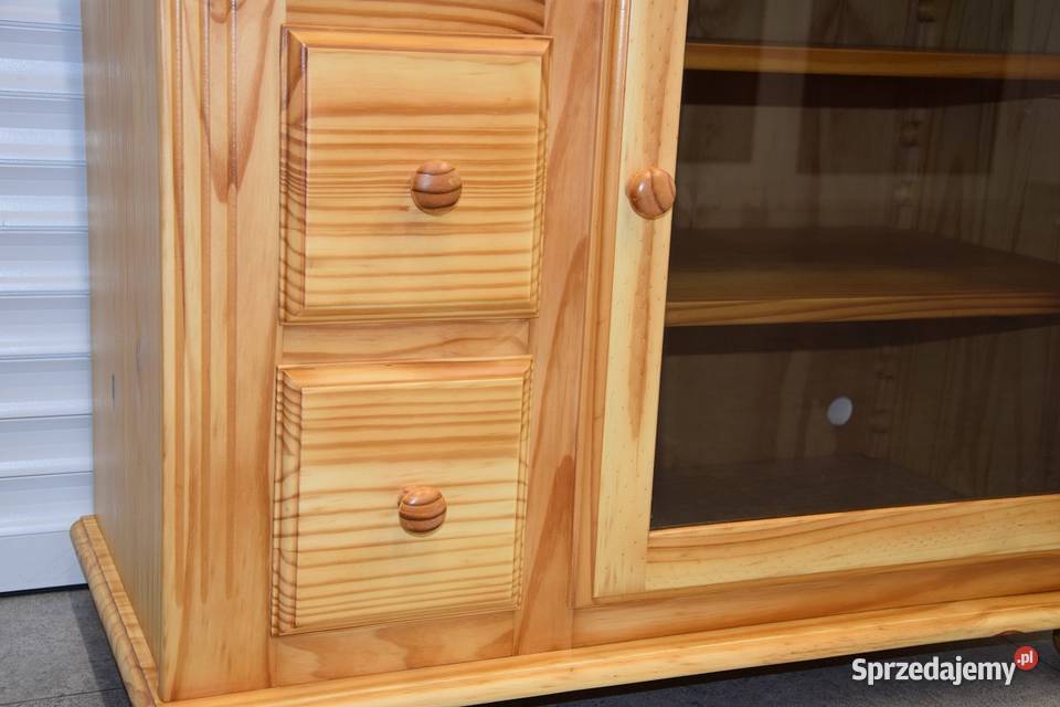 komoda z drewna sosnowego nowa Olsztyn