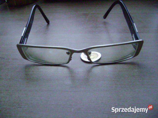 Starocie z PRL Okulary męskie korekcyjne 2 pomorskie Gdynia