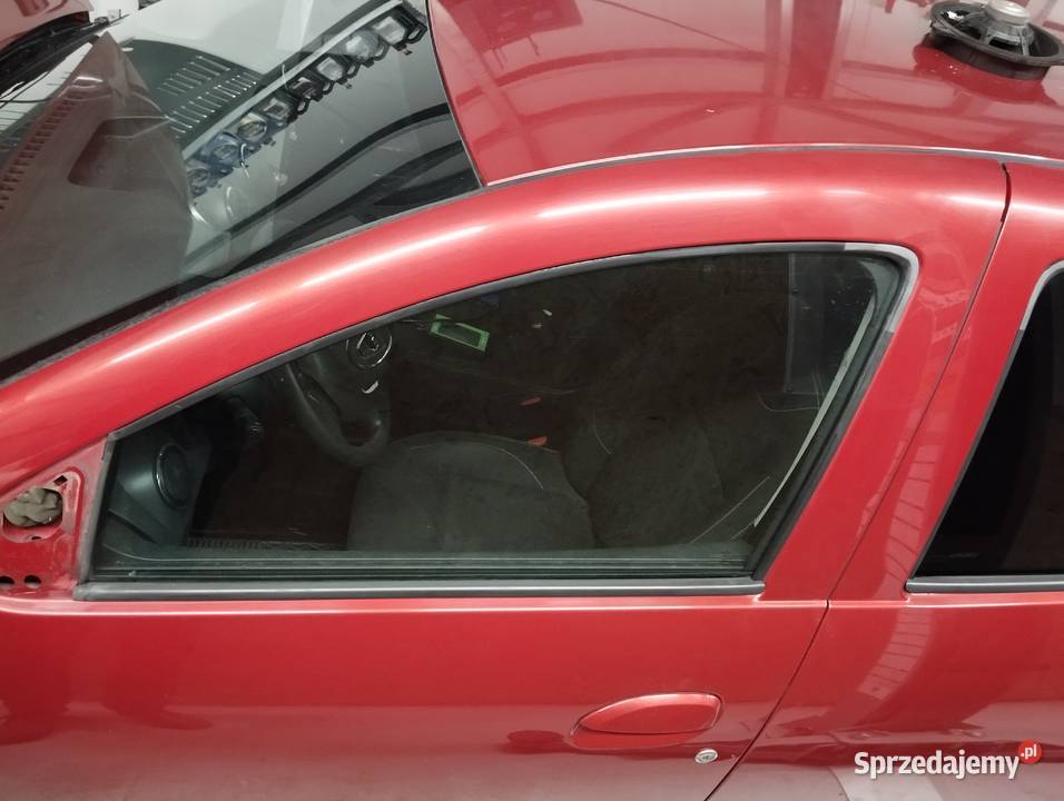 Drzwi lewy przód Sandero II TEB76 Łask sprzedam