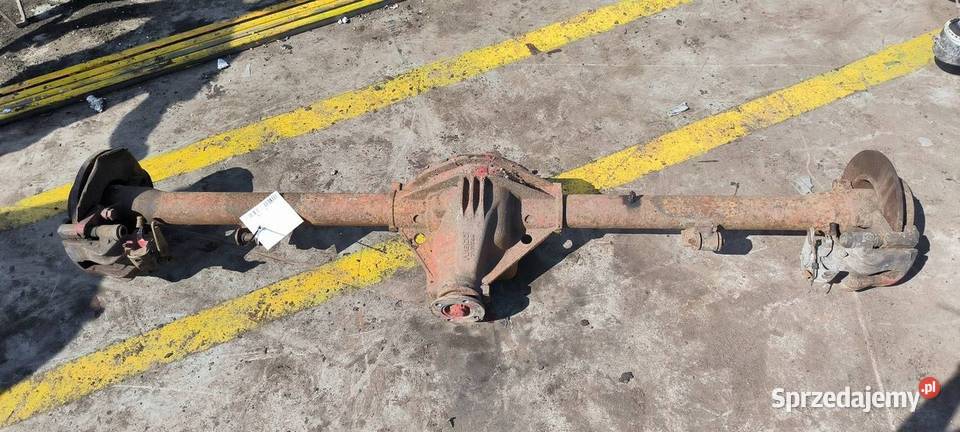 MOST TYLNY IVECO DAILY III 7181668 940 Pozostałe Lipno