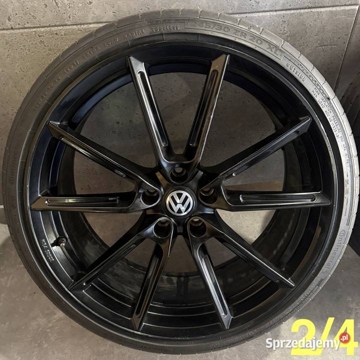 20 Passat Arteon Skoda Superb Octavia 5x112 ET45 Lubasz