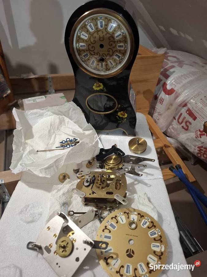 Zegar kominkowy zegar kominkowy Rybnik