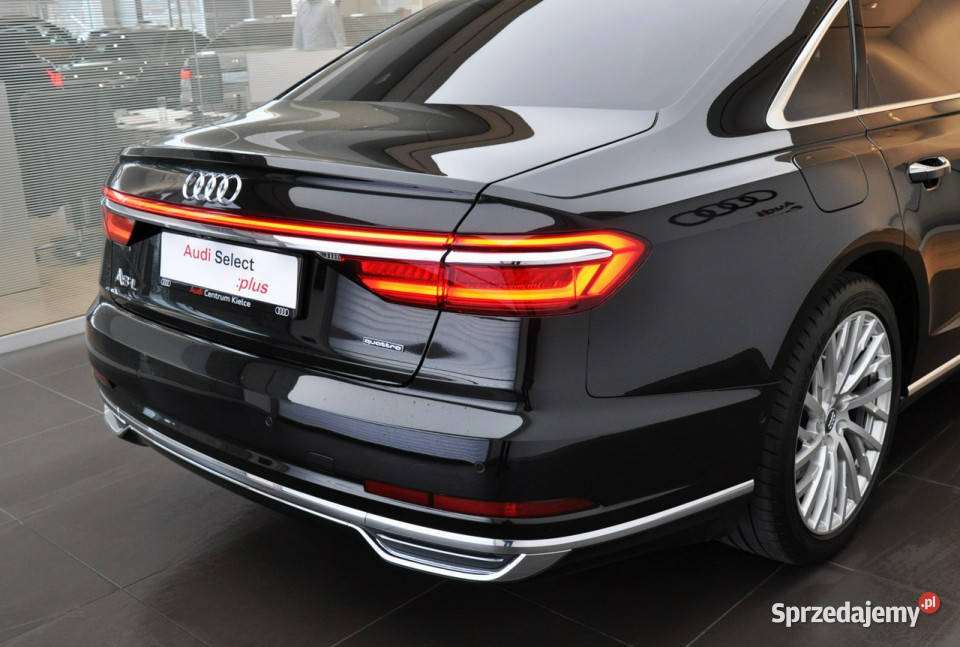 Audi A8 50TDI Quattro Virtual BO Matrix Panorama Kielce sprzedam
