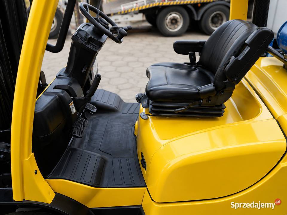 specjalna HYSTER H40FT5 2018r 4TLPG 2 paleciaki