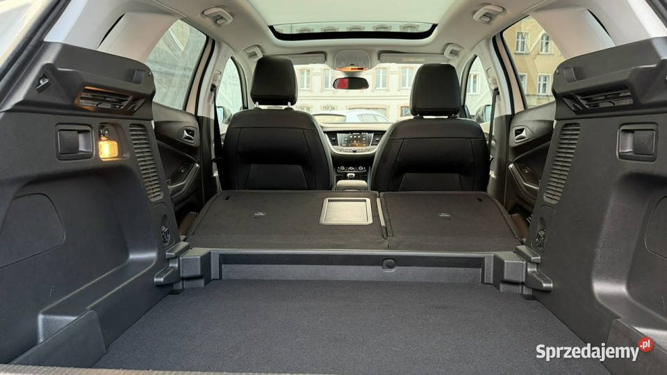 Opel Grandland X Diesel Zarejestrowany podgrzewane fotele