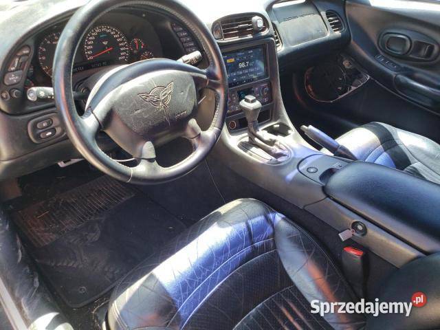Samochód w polsce Chevrolet Corvette C5 57L Żywiec