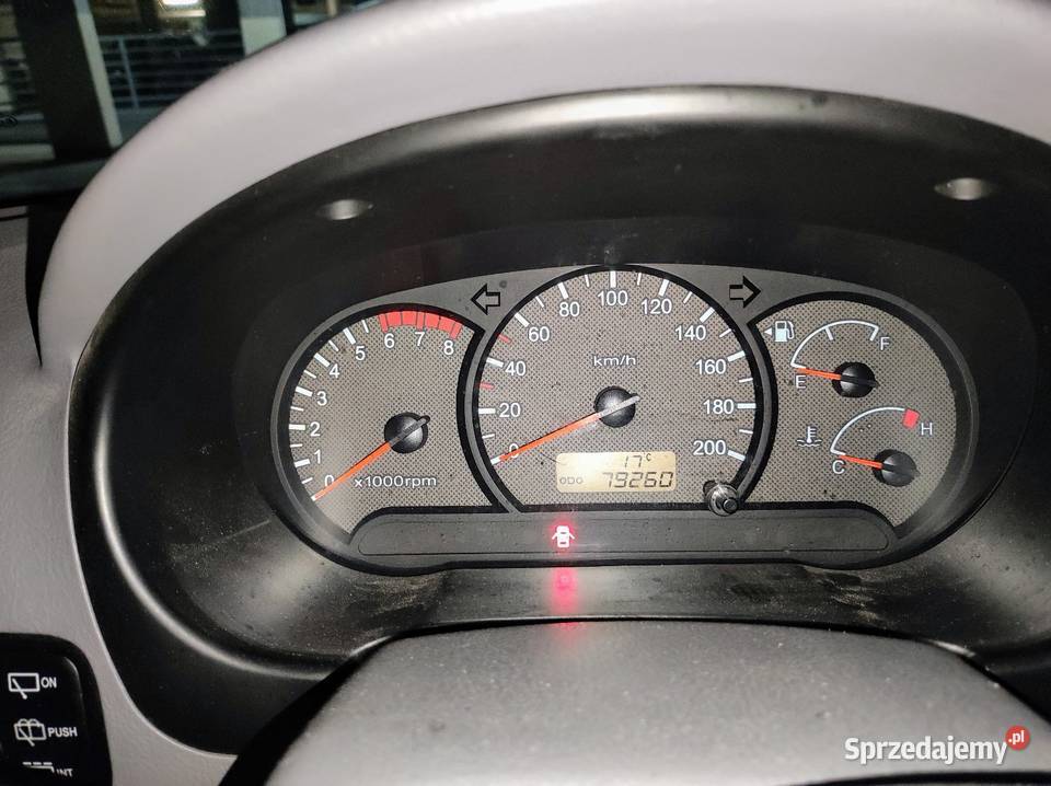 Hyundai Accent II 13 GLS 88 2005 79 Białystok sprzedam