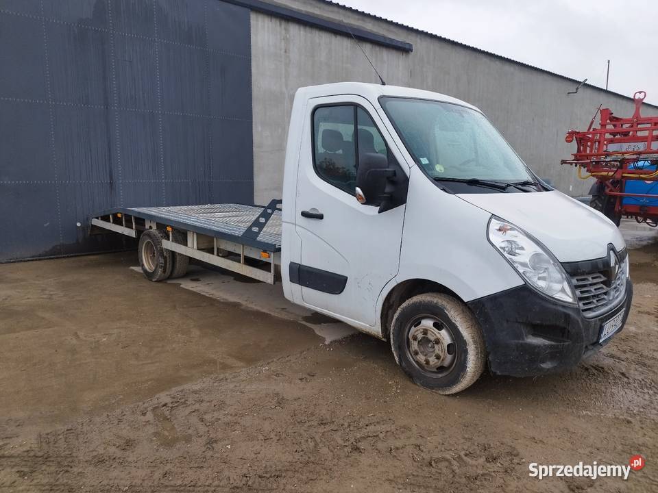 Renault master Laweta Auto pomoc drogowa najazd Renault sprzedam