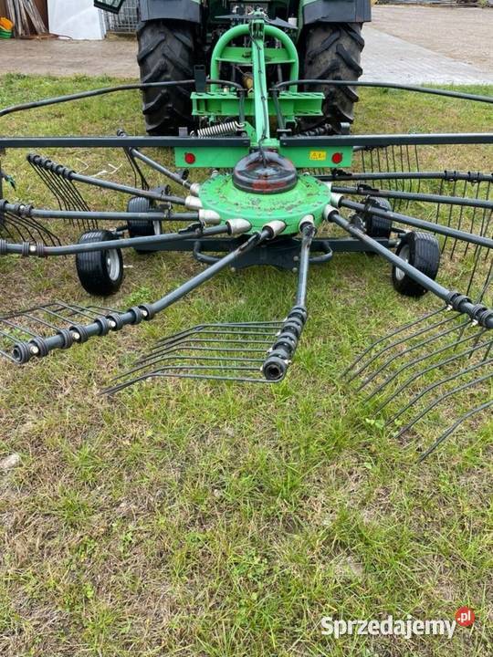 Zgrabiarka Deutzfahr 46m Lipnik