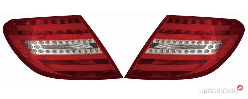 Mercedes W204 1114 Lampa tylna NOWA Łódź sprzedam