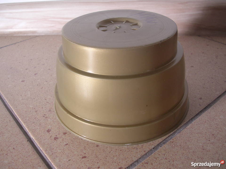Miski 14 wysokie ZŁOTE 085L 14 52 gr doniczki
