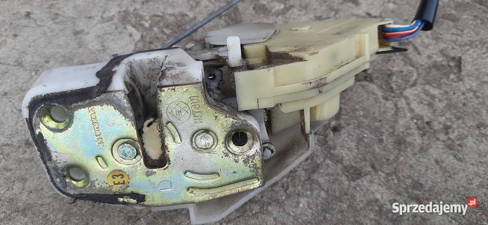 Siłownik zamek mechanizm zamka drzwi 6PIN wersja Ostrowiec Świętokrzyski