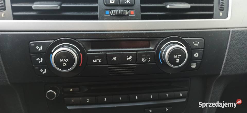 bmw e90 e91 panel klimatyzacji europa śląskie Imielin